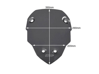 WRS WINDSCREEN SPORT MULTISTRADA V DU018FS
