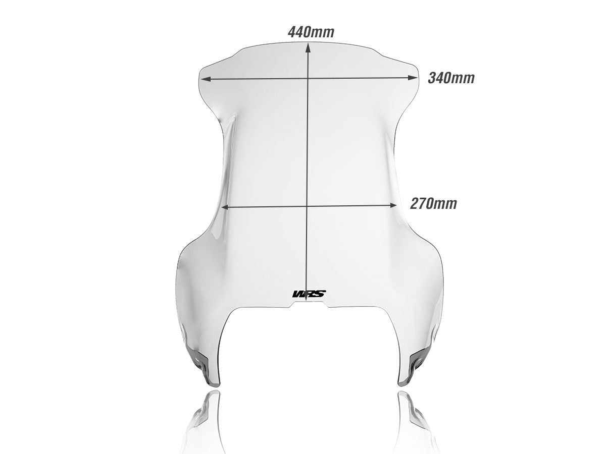 WRS WINDSCREEN TOURING R1100GS CLE BM061T