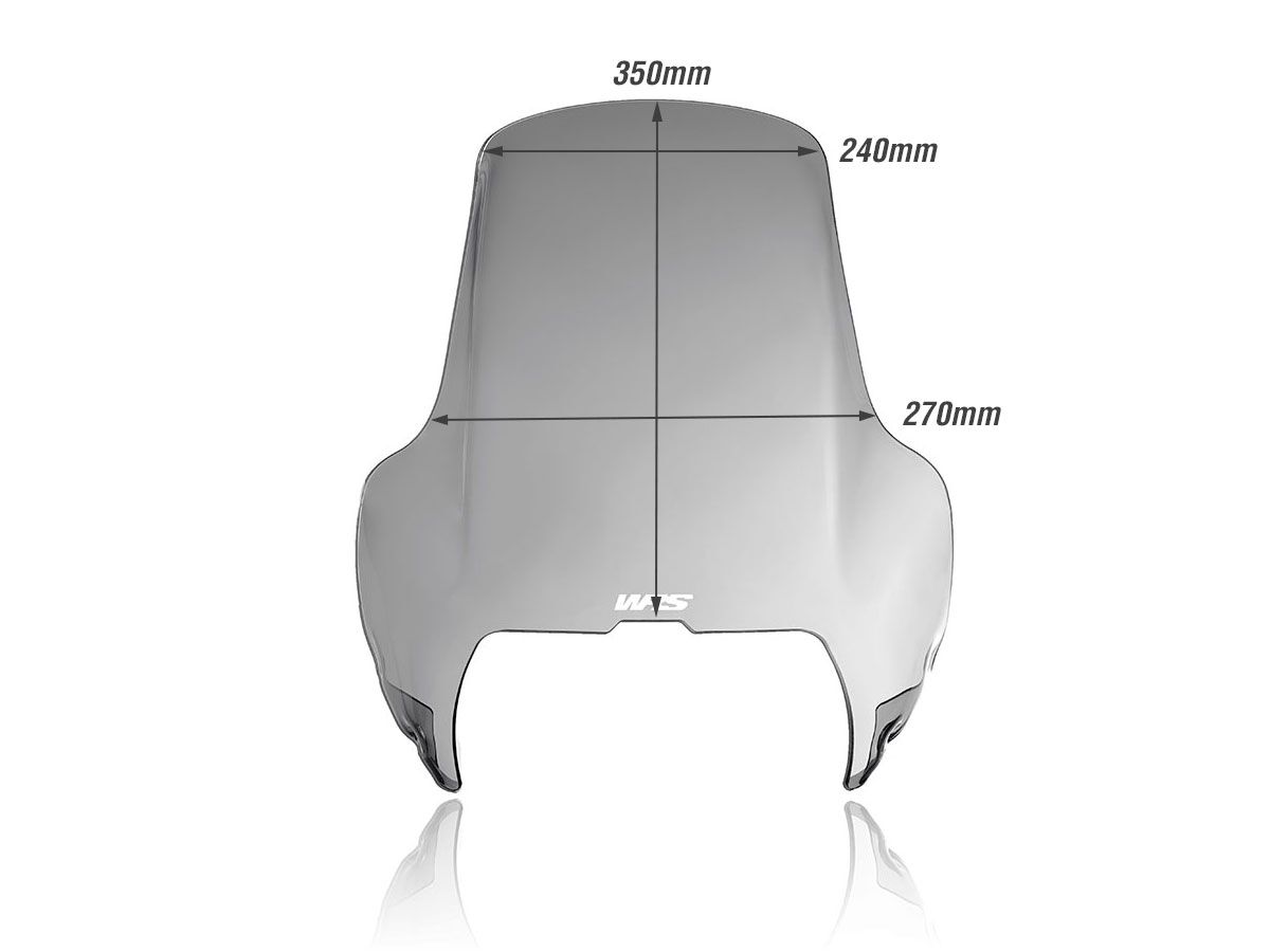 WRS WINDSCREEN STANDARD R1100GS SM BM062F