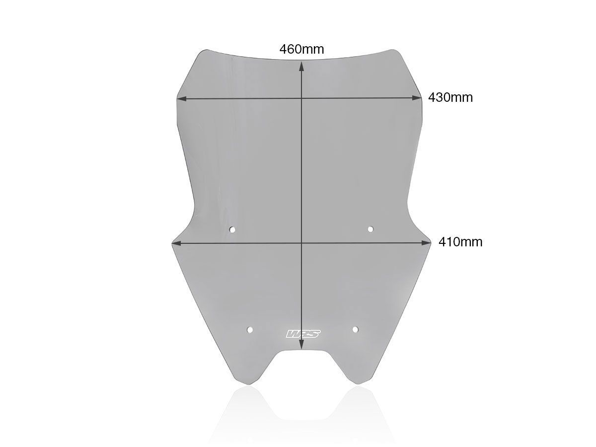 WRS WINDSCREEN TOURING R1250RS SMO BM071F