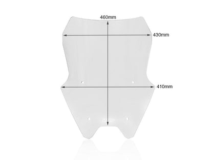 WRS WINDSCREEN TOURING R1250RS CLE BM071T