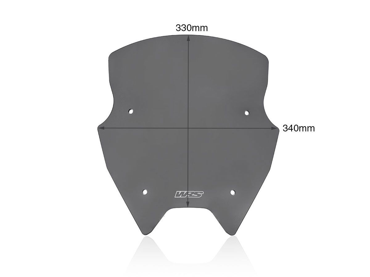 WRS WINDSCREEN SPORT R1250RS DARK BM072FS