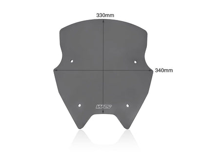 WRS WINDSCREEN SPORT R1250RS DARK BM072FS