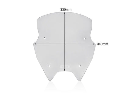 WRS WINDSCREEN SPORT R1250RS CLEAR BM072T