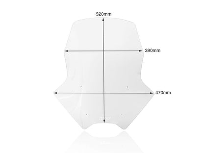 WRS WINDSCREEN STANDARD FORZA750 C HO046T