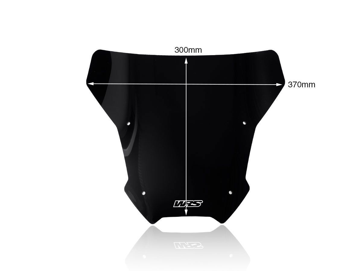 WRS WINDSCREEN SPORT FORZA750 BLAC HO047NL