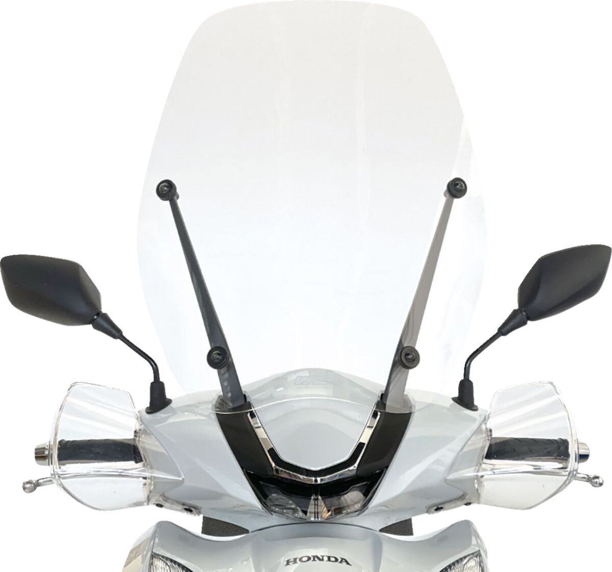 WRS WINDSCREEN TOURING SH350 CLEAR HO048T