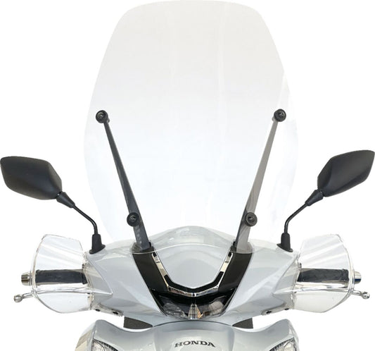WRS WINDSCREEN TOURING SH350 CLEAR HO048T