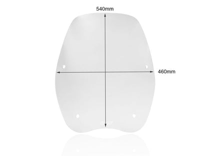 WRS WINDSCREEN TOURING SH350 CLEAR HO048T
