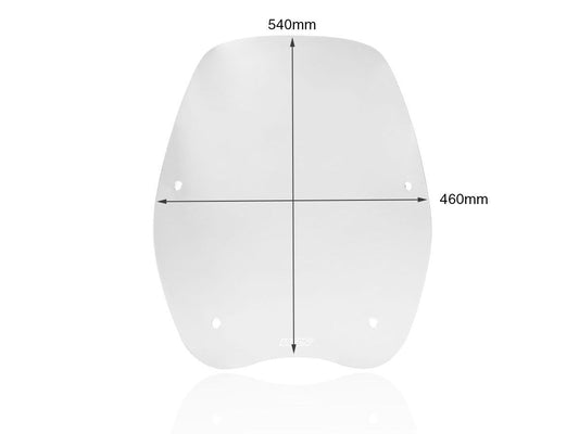 WRS WINDSCREEN TOURING SH350 CLEAR HO048T