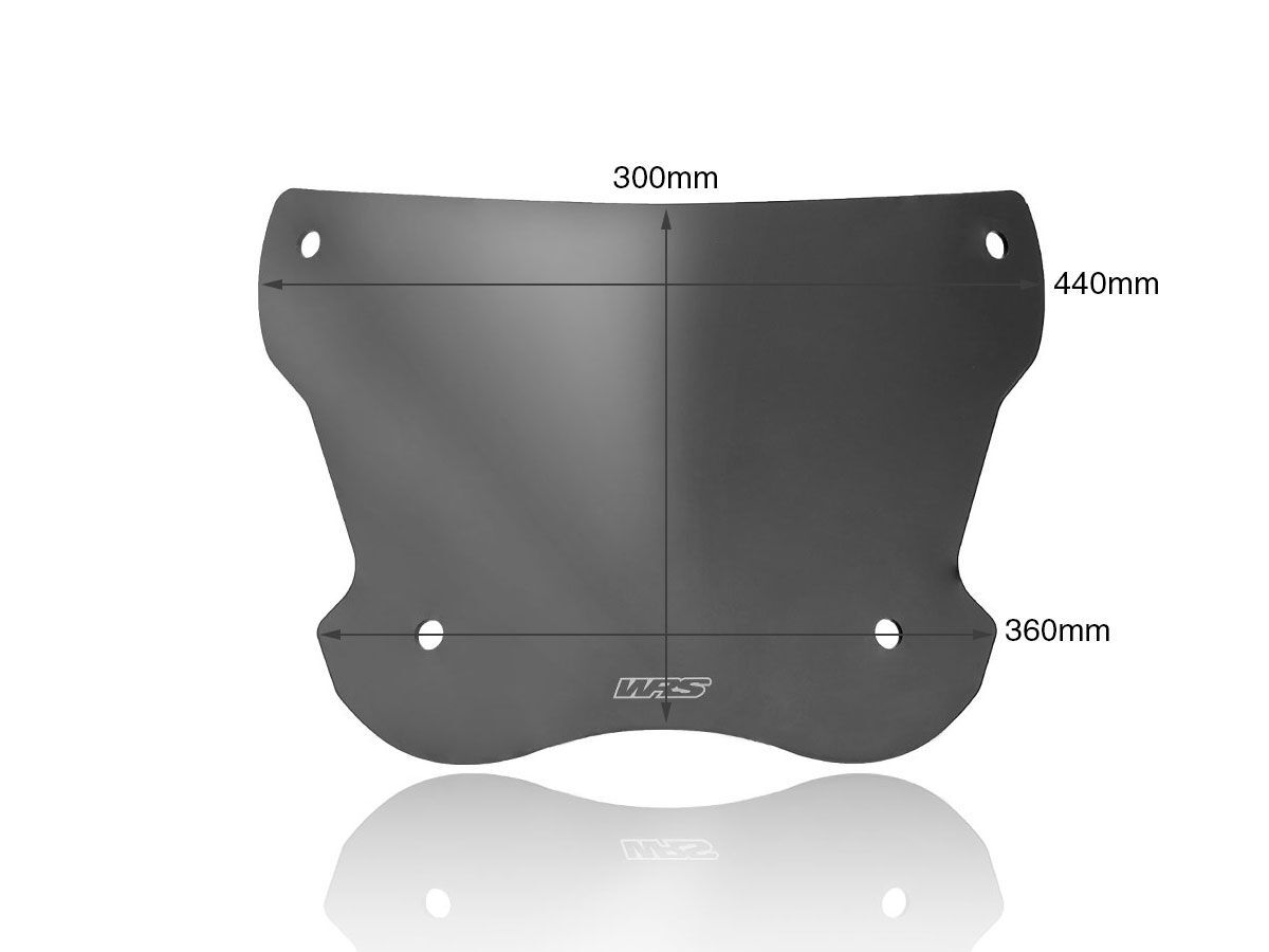 WRS WINDSCREEN SPORT SH350 DARK SM HO050FS