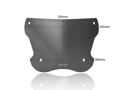 WRS WINDSCREEN SPORT SH350 DARK SM HO050FS