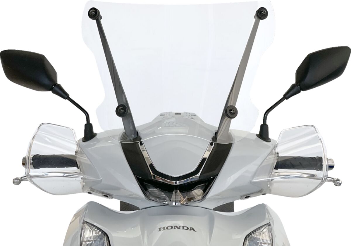 WRS WINDSCREEN SPORT SH350 CLEAR HO050T