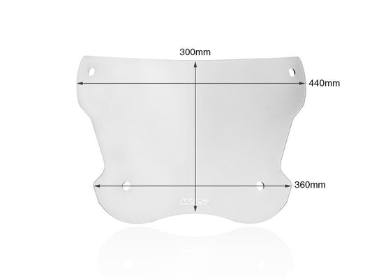 WRS WINDSCREEN SPORT SH350 CLEAR HO050T