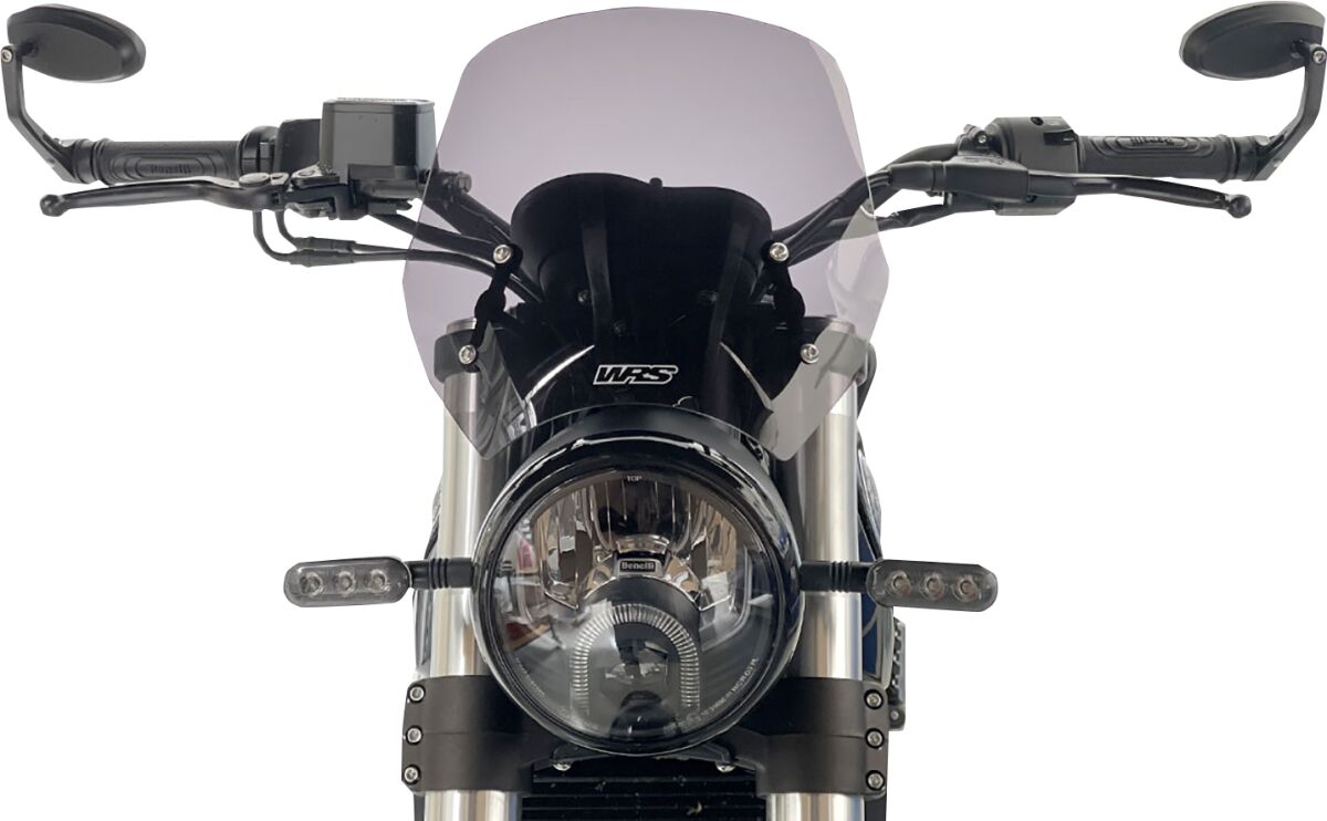 WRS WINDSCREEN TOURING LEONCINO 50 BE005FS