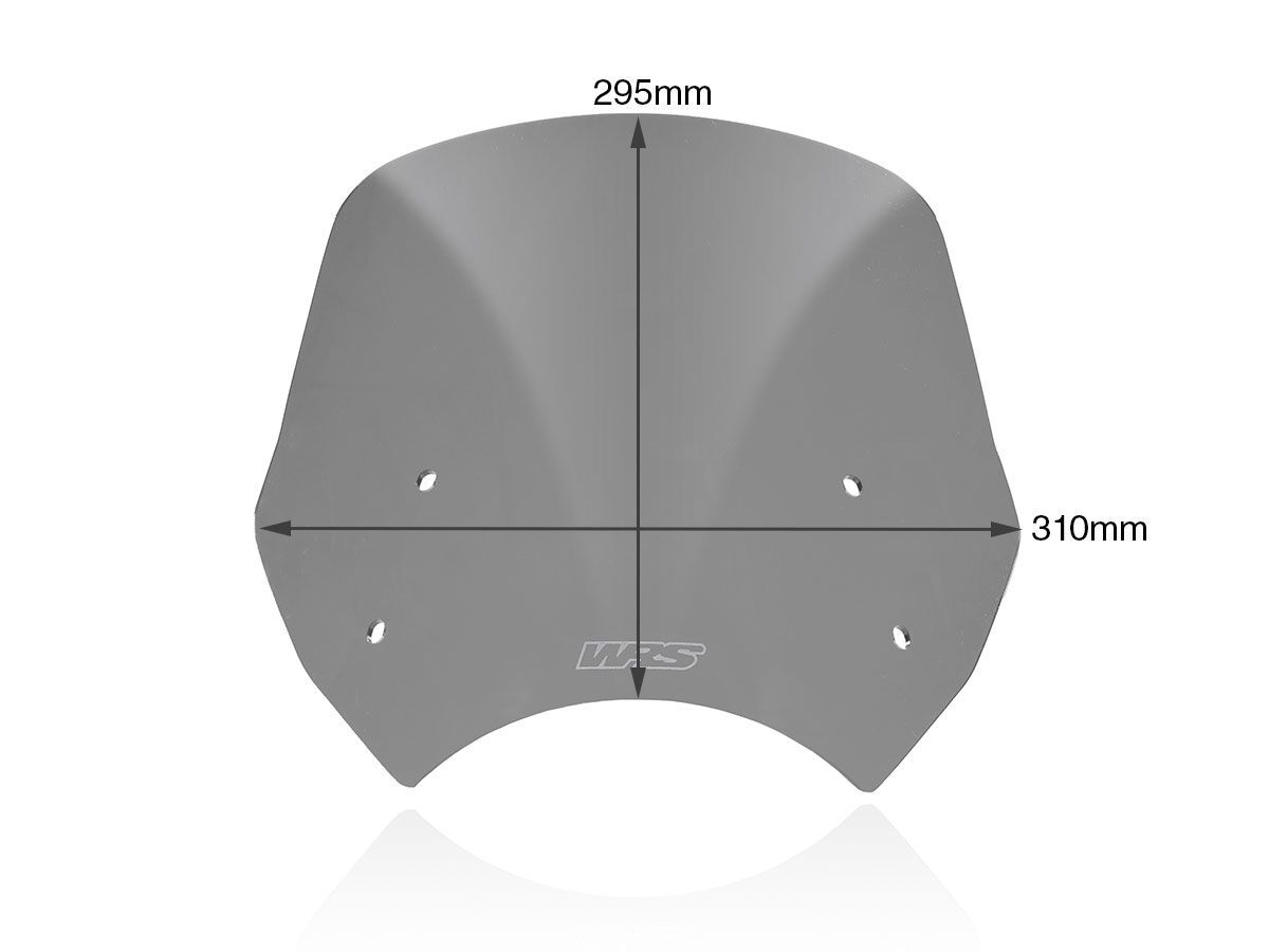 WRS WINDSCREEN TOURING LEONCINO 50 BE005FS