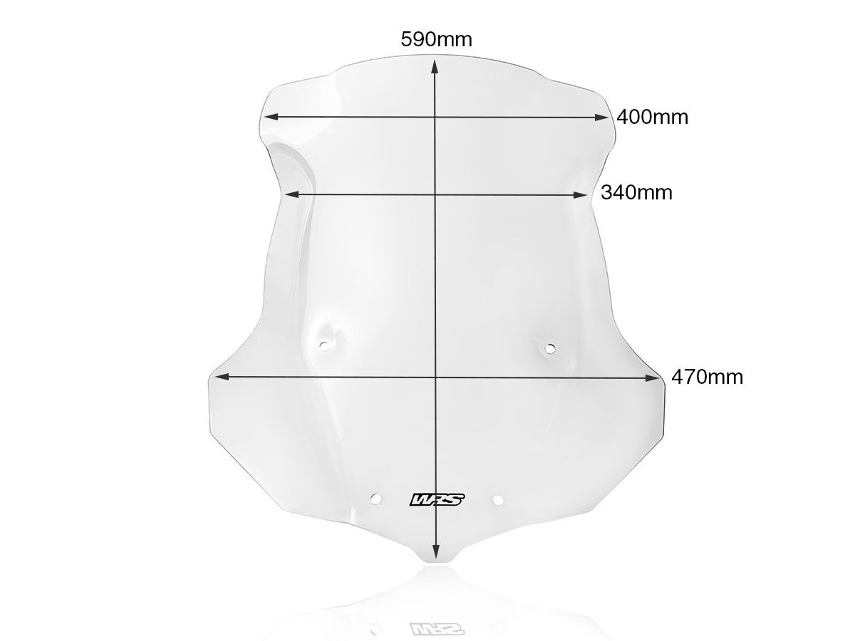 WRS WINDSCREEN TOURING TIGER EXPLO TR002T