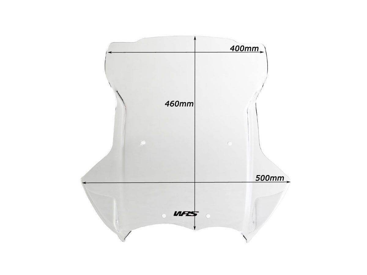 WRS WINDSCREEN TOURING R1200GS CLE BM004T