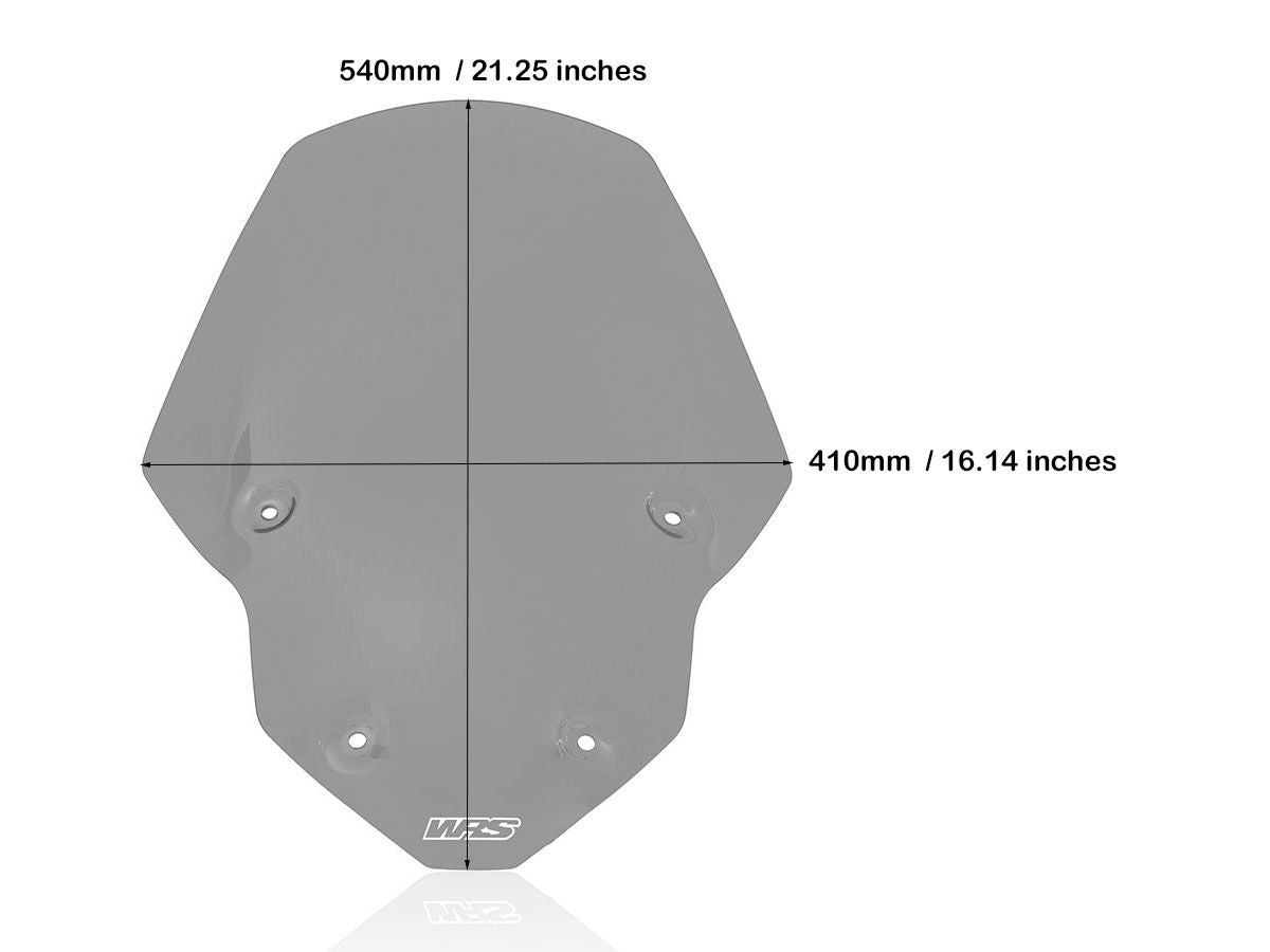 WRS WINDSCREEN TOURING TIGER900 SM TR003F