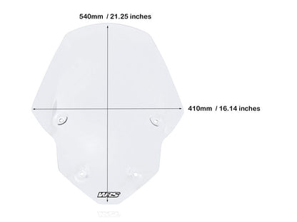 WRS WINDSCREEN TOURING TIGER900 CL TR003T