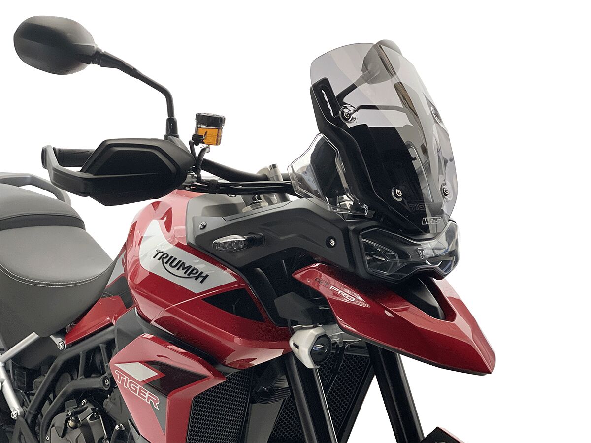 WRS WINDSCREEN SPORT TIGER900 DARK TR004FS