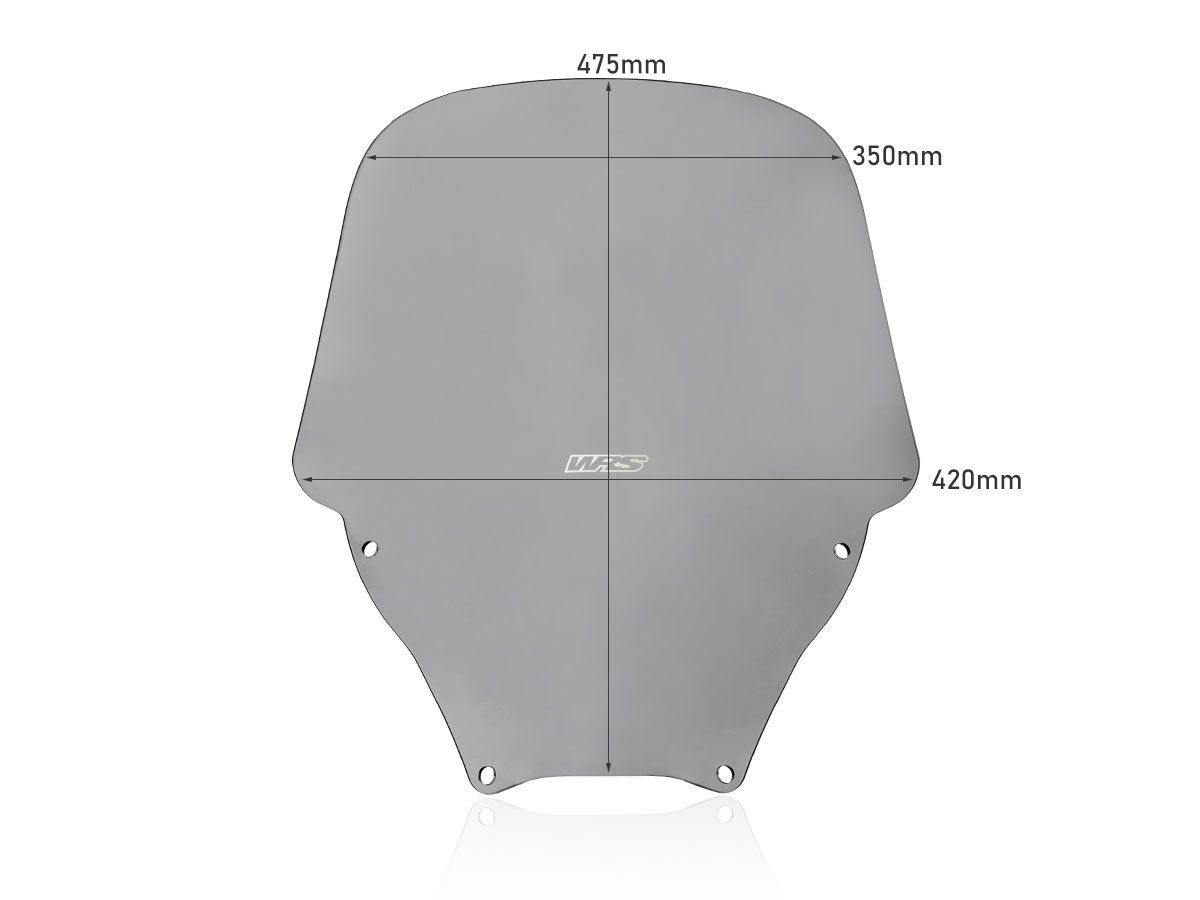 WRS WINDSCREEN STANDARD FORZA350 S HO054F