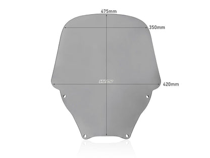 WRS WINDSCREEN STANDARD FORZA350 S HO054F