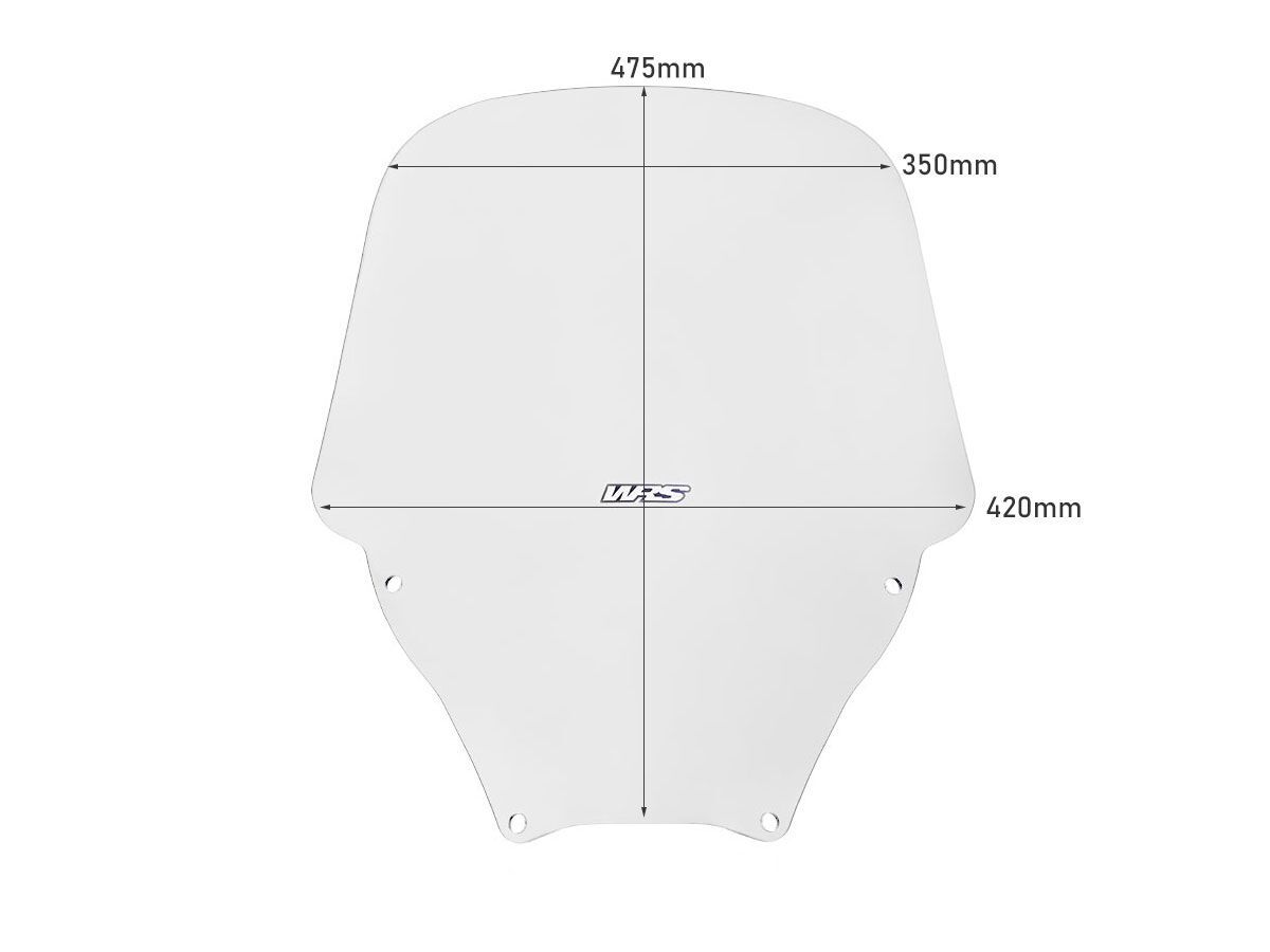 WRS WINDSCREEN STANDARD FORZA350 C HO054T