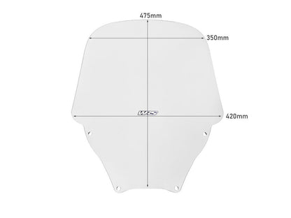 WRS WINDSCREEN STANDARD FORZA350 C HO054T