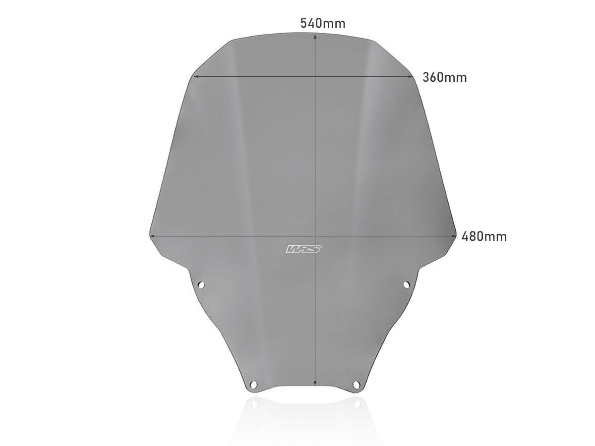 WRS WINDSCREEN TOURING FORZA350 SM HO053F