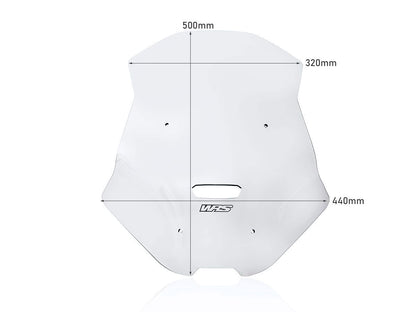 WRS WINDSCREEN SPORT ADV350 CLEAR HO057T
