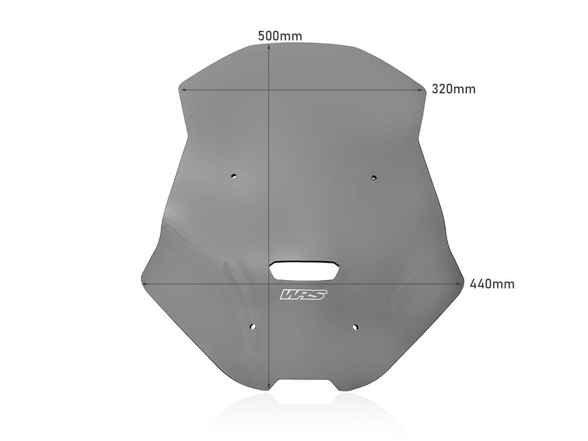 WRS WINDSCREEN SPORT ADV350 SMOKE HO057F