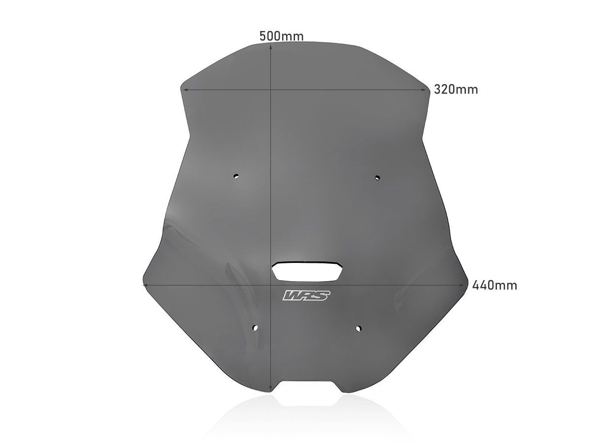 WRS WINDSCREEN SPORT ADV350 DARK S HO057FS
