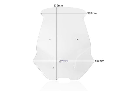 WRS WINDSCREEN TOURING ADV350 CLEA HO056T