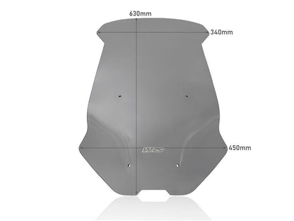 WRS WINDSCREEN TOURING ADV350 SMOK HO056F