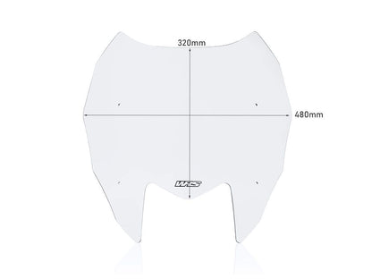 WRS WINDSCREEN INTERMEDIO TMAX560 YA023T