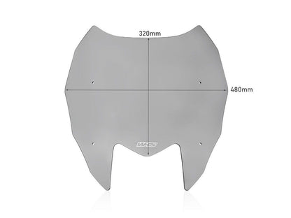WRS WINDSCREEN INTERMEDIO TMAX560 YA023F