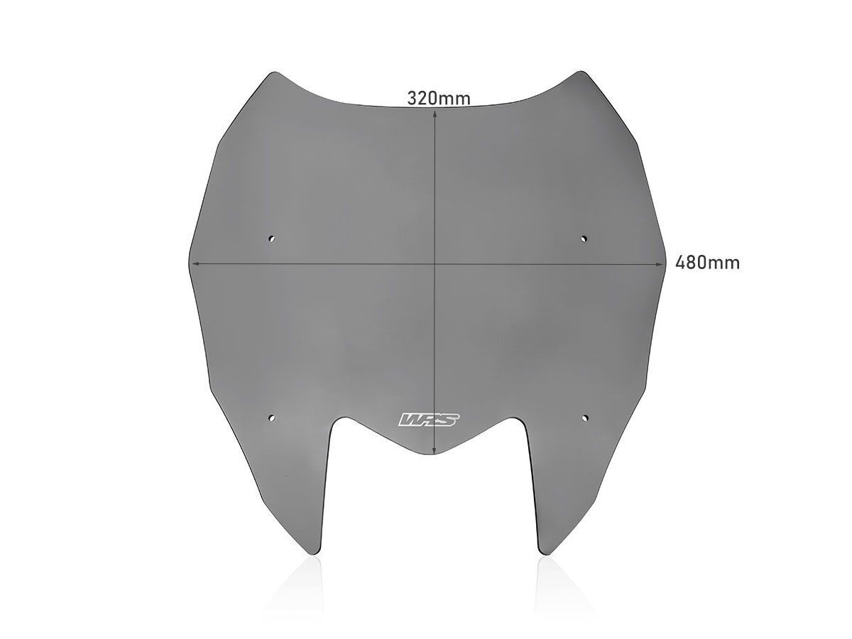 WRS WINDSCREEN INTERMEDIO TMAX560 YA023FS