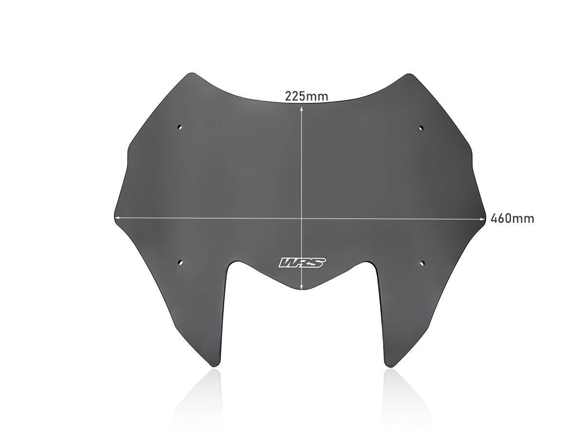 WRS WINDSCREEN SPORT TMAX560 DARK YA024FS