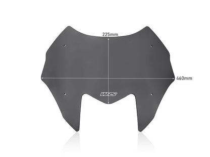 WRS WINDSCREEN SPORT TMAX560 DARK YA024FS