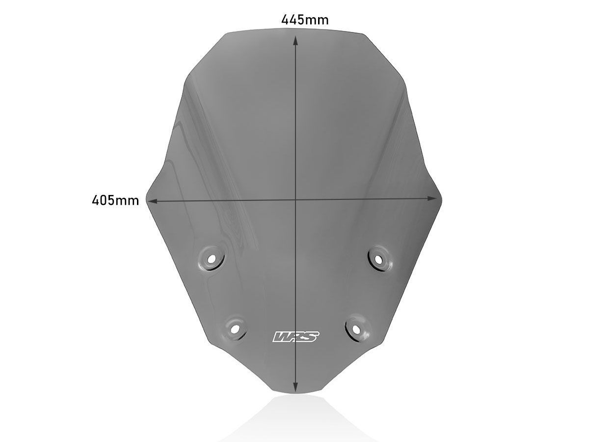 WRS WINDSCREEN SPORT GSX-S1000GT D SU007FS