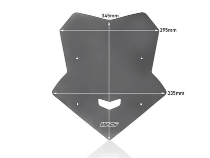 WRS WINDSCREEN SPORT MT-10 DARK SM YA026FS