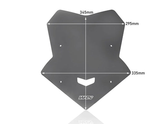 WRS WINDSCREEN SPORT MT-10 DARK SM YA026FS