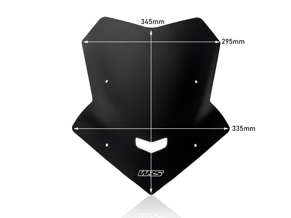 WRS WINDSCREEN SPORT MT-10 MATT BL YA026NO
