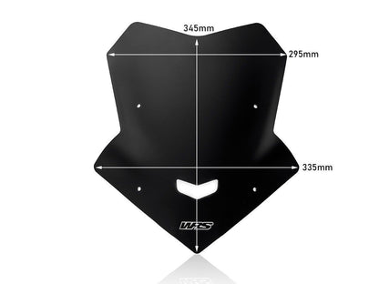 WRS WINDSCREEN SPORT MT-10 MATT BL YA026NO