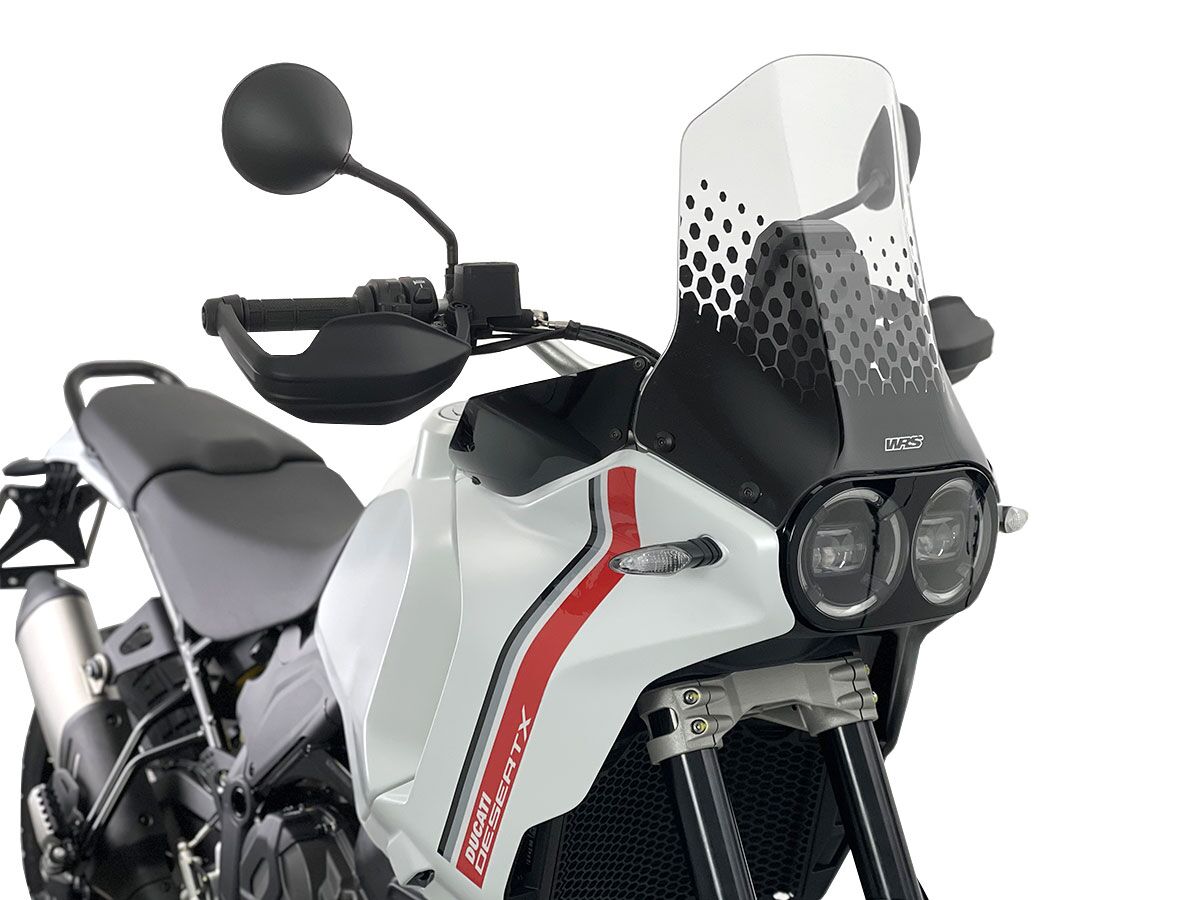 WRS WINDSCREEN TOURING DESERTX CLE DU024T