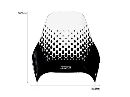 WRS WINDSCREEN ENDURO DESERTX CLEA DU025T