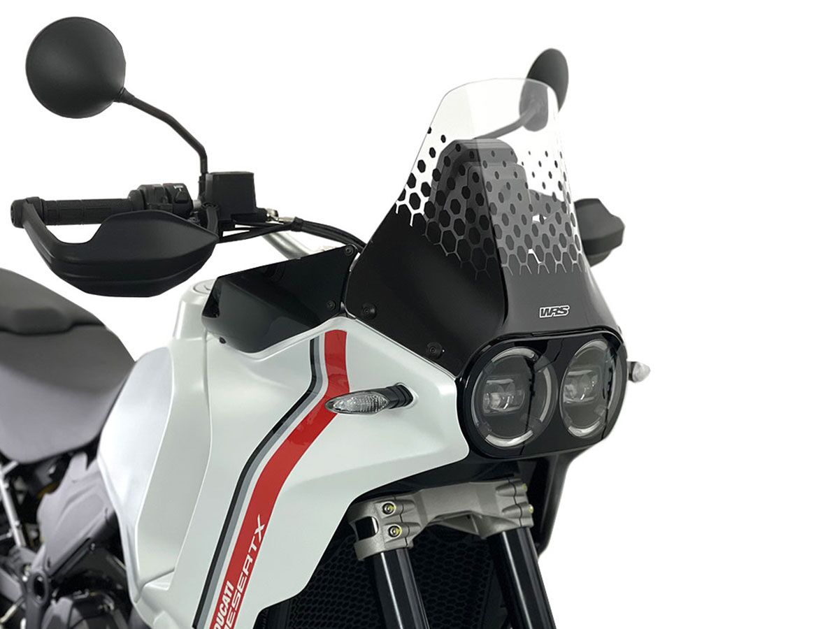 WRS WINDSCREEN ENDURO DESERTX CLEA DU025T