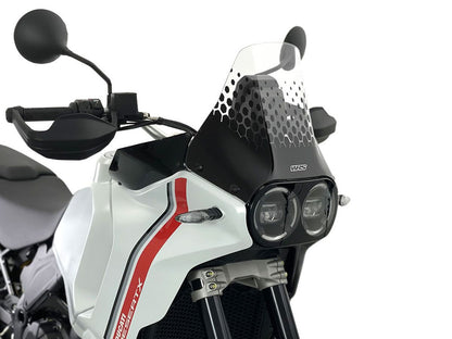 WRS WINDSCREEN ENDURO DESERTX CLEA DU025T