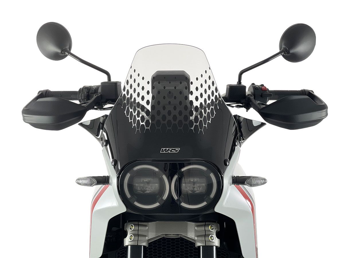WRS WINDSCREEN ENDURO DESERTX CLEA DU025T